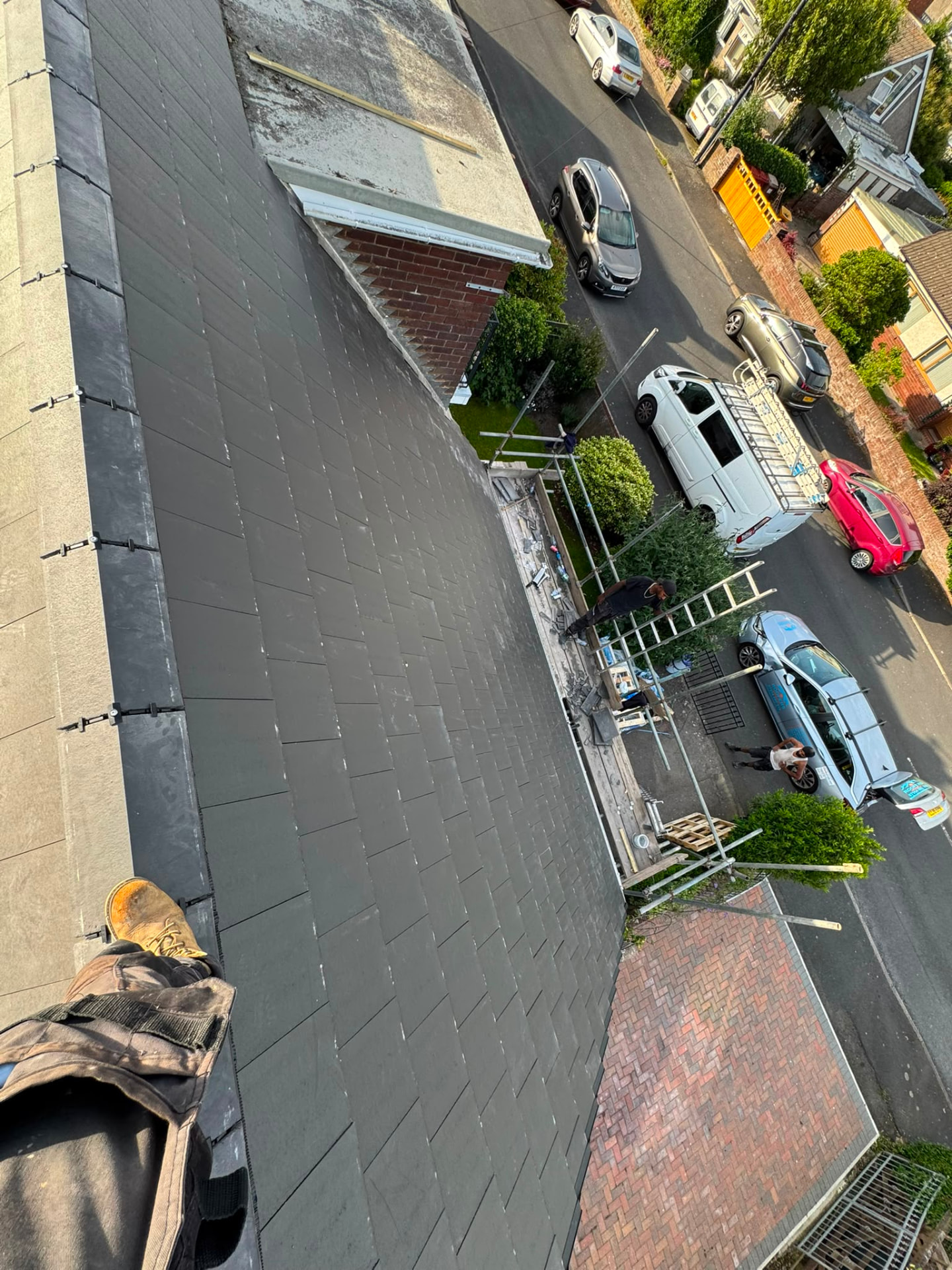 Recent roofing project 5 by Roofers North West Ltd