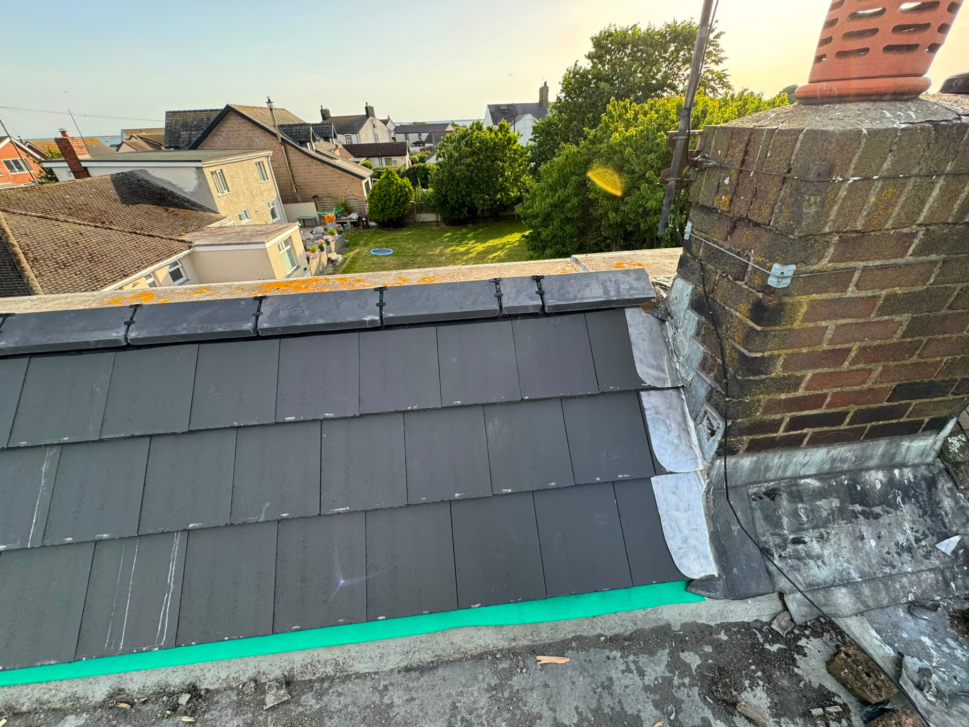 Recent roofing project 7 by Roofers North West Ltd