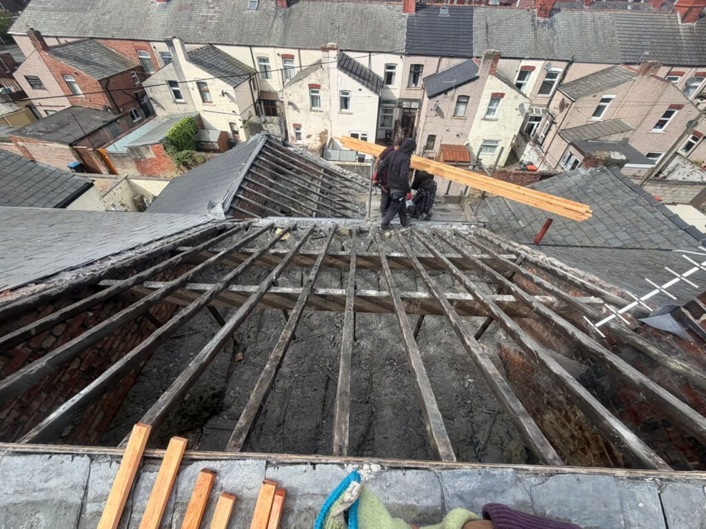 Recent roofing project 2 by Roofers North West Ltd