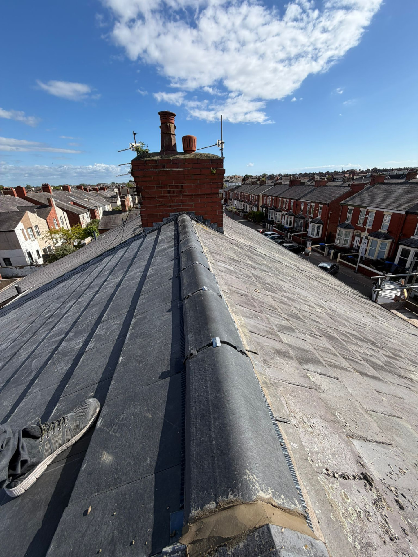 Recent roofing project 3 by Roofers North West Ltd